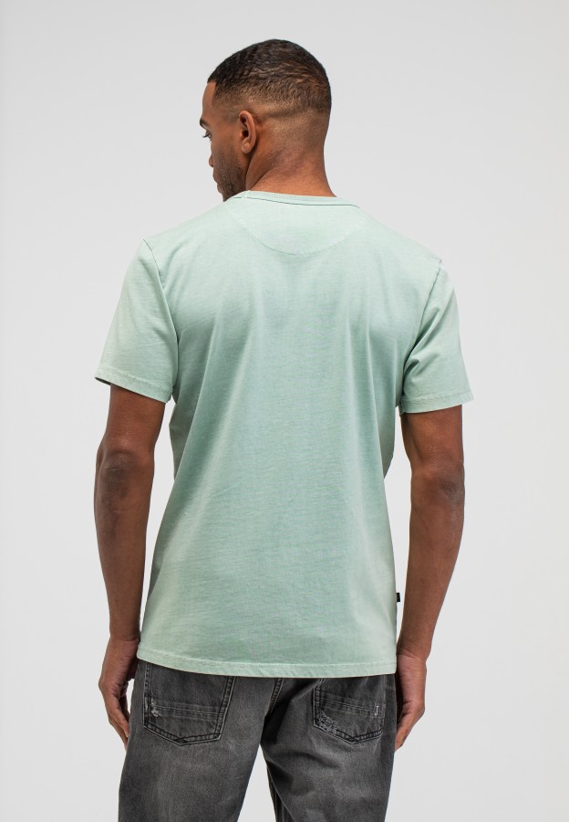 Afbeelding van 2012001 - Army Tee - O-Neck - Butcher of Blue